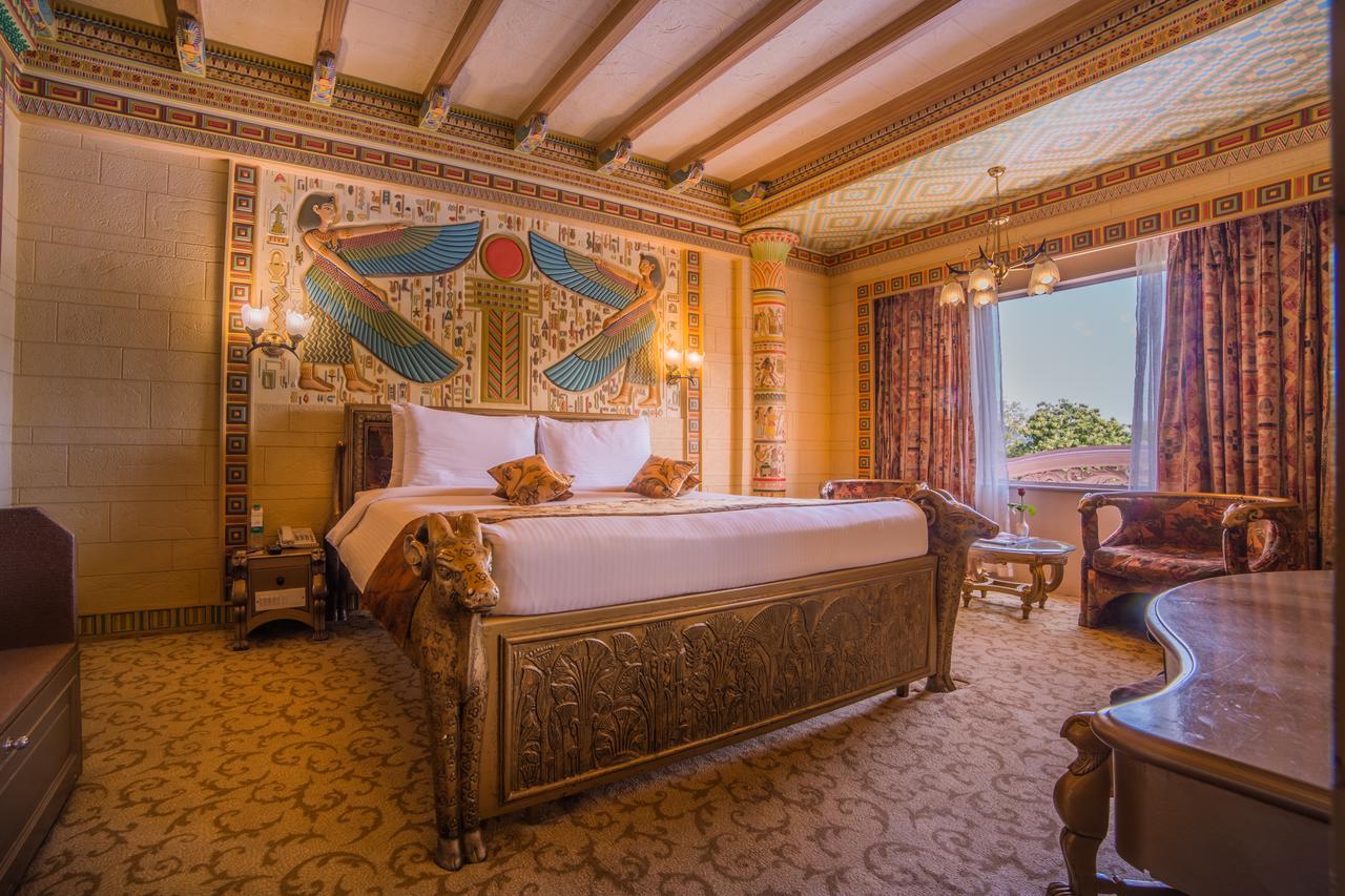 Ramoji Film City- Sitara Luxury Hotel Pedda Ambarpet Buitenkant foto