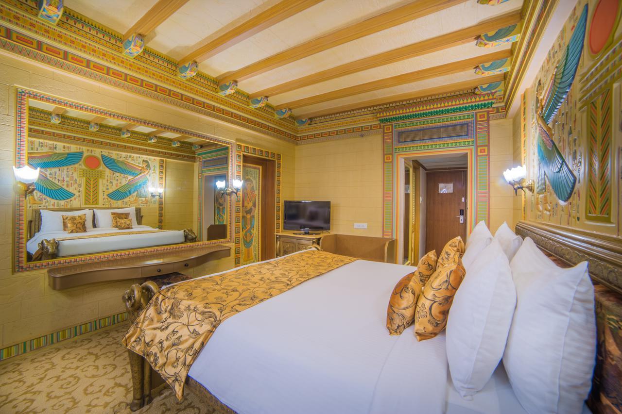 Ramoji Film City- Sitara Luxury Hotel Pedda Ambarpet Buitenkant foto