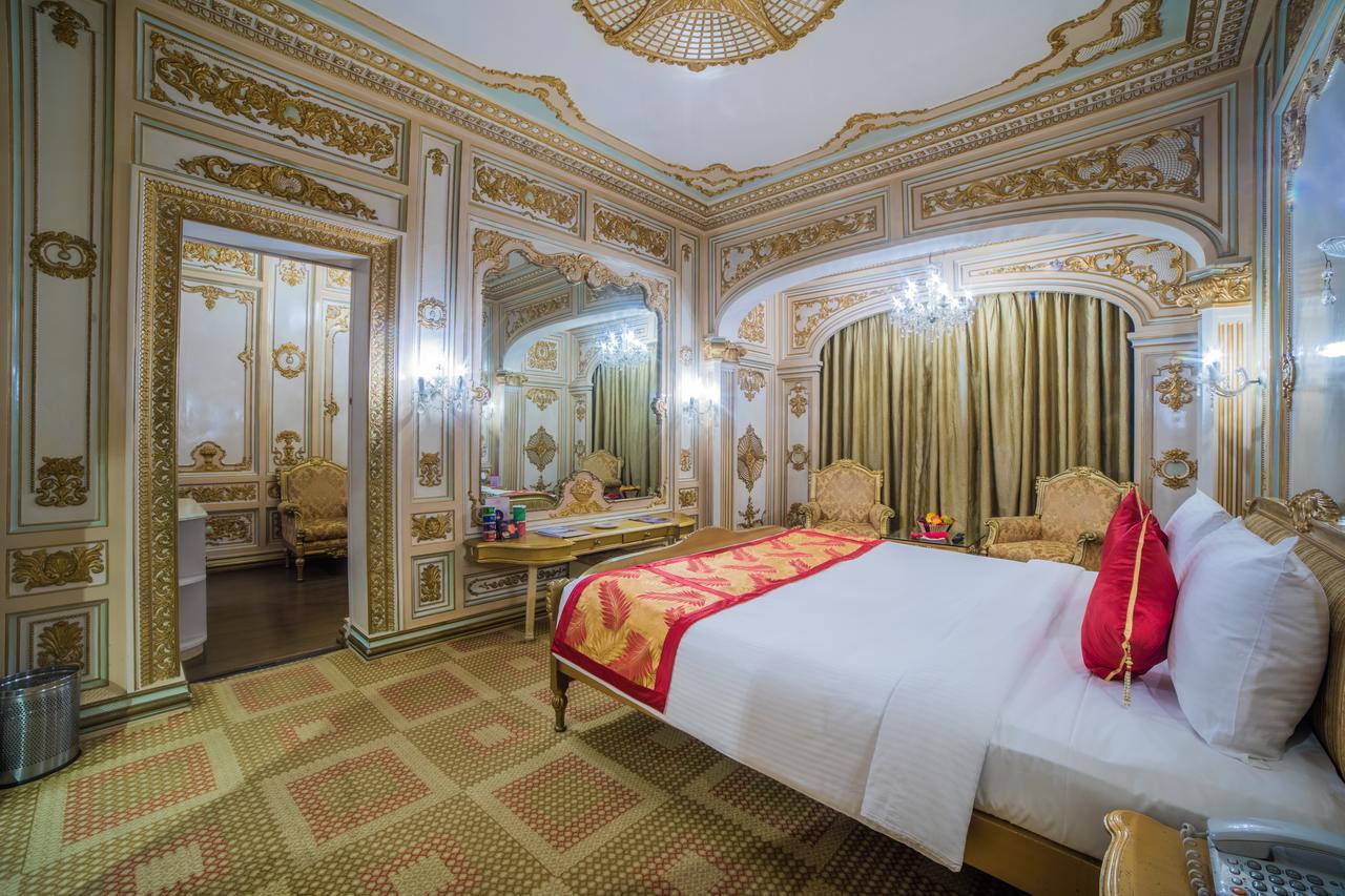 Ramoji Film City- Sitara Luxury Hotel Pedda Ambarpet Buitenkant foto