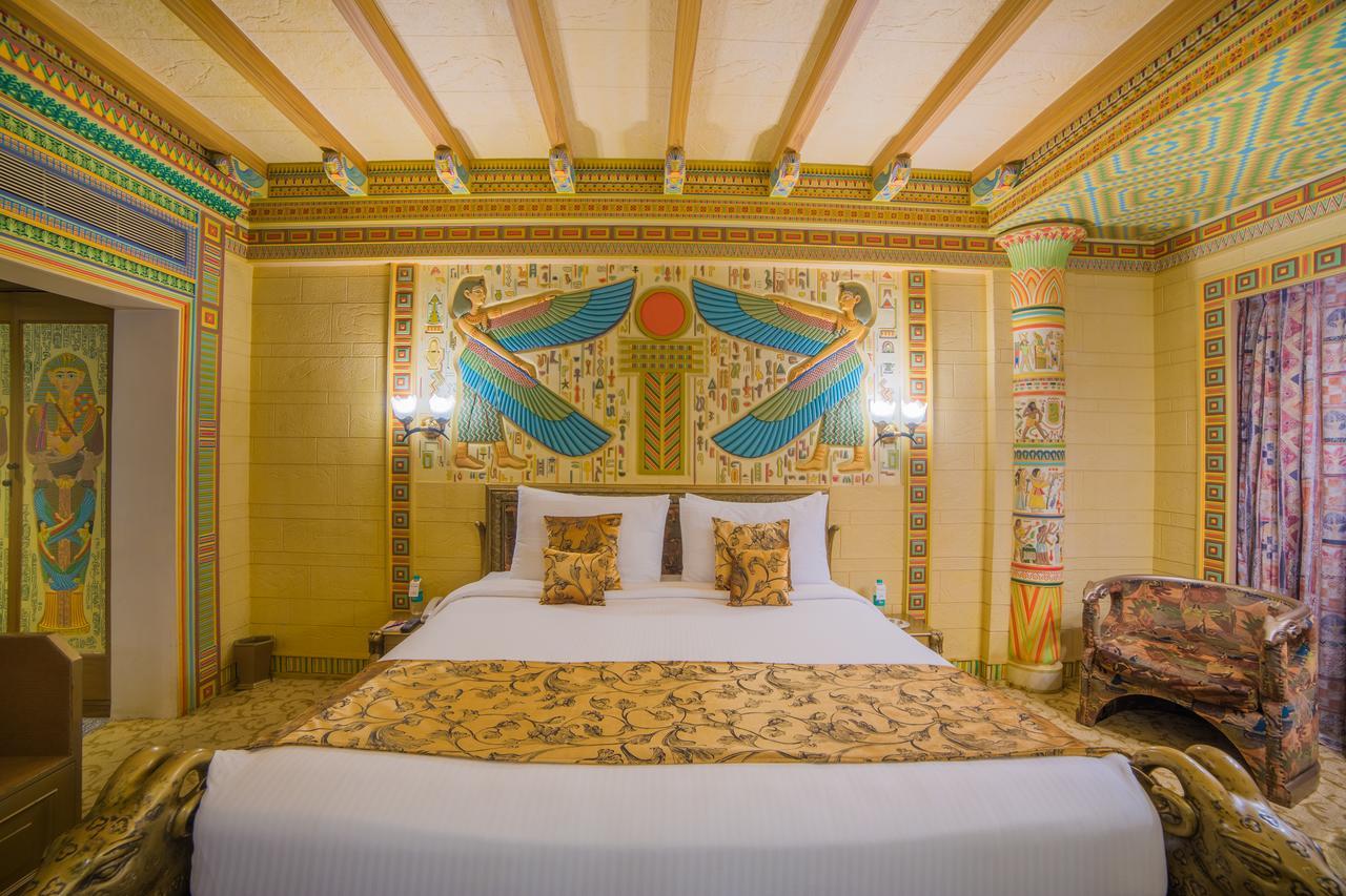Ramoji Film City- Sitara Luxury Hotel Pedda Ambarpet Buitenkant foto
