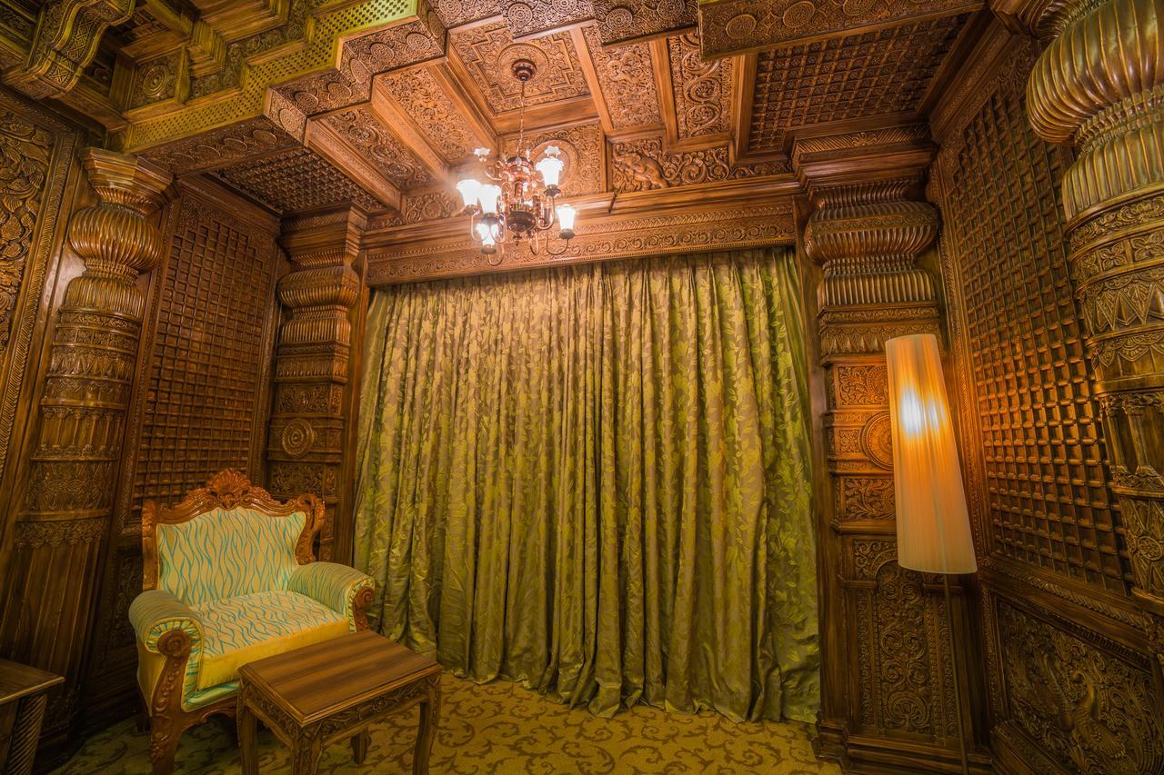 Ramoji Film City- Sitara Luxury Hotel Pedda Ambarpet Buitenkant foto
