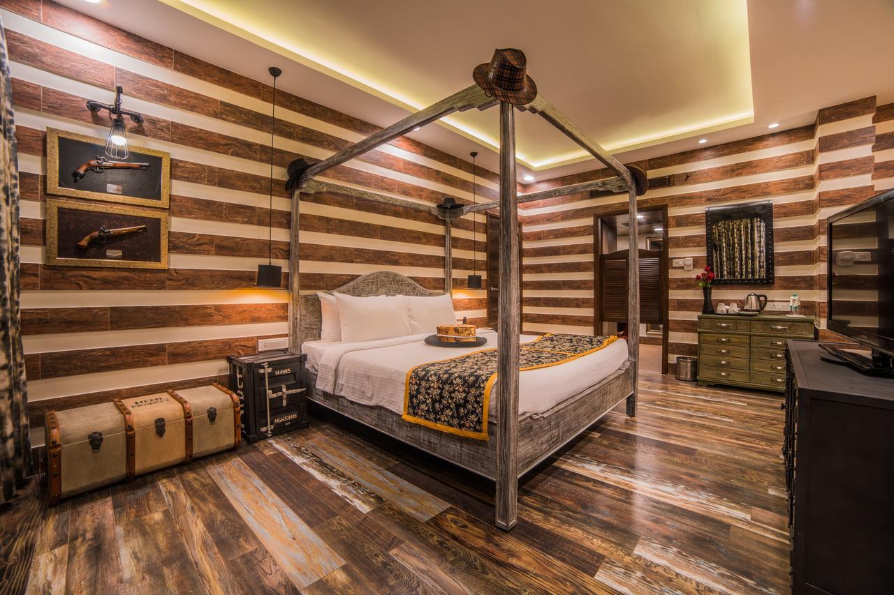 Ramoji Film City- Sitara Luxury Hotel Pedda Ambarpet Buitenkant foto