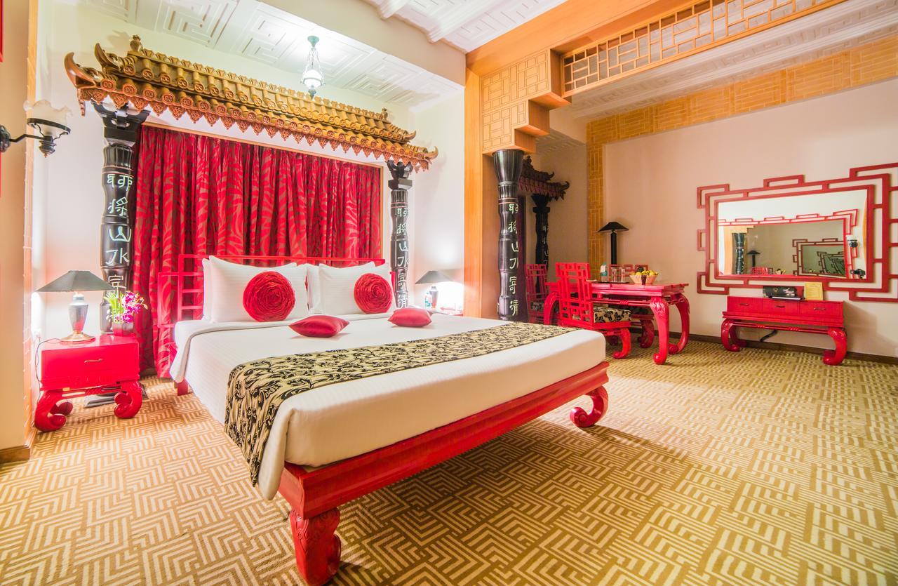 Ramoji Film City- Sitara Luxury Hotel Pedda Ambarpet Buitenkant foto