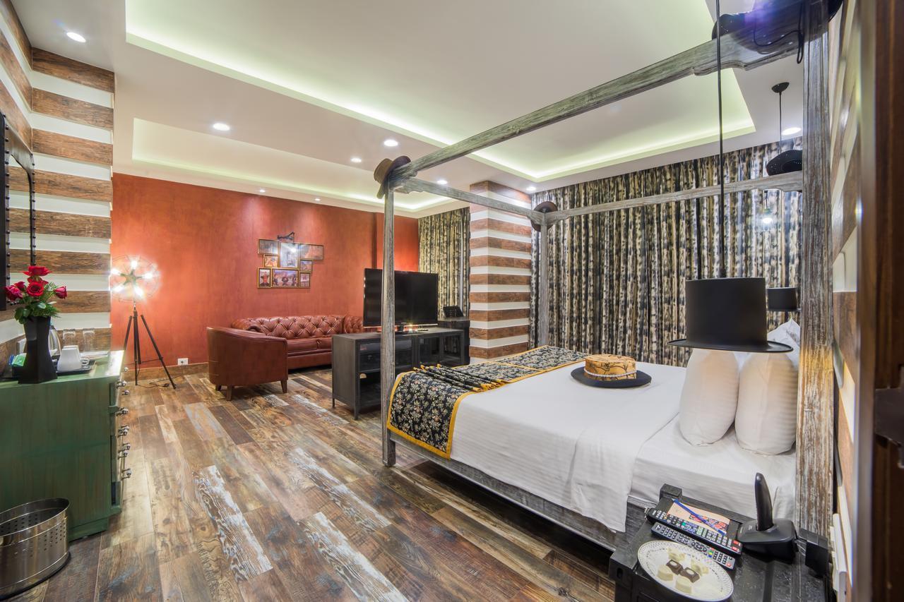 Ramoji Film City- Sitara Luxury Hotel Pedda Ambarpet Buitenkant foto