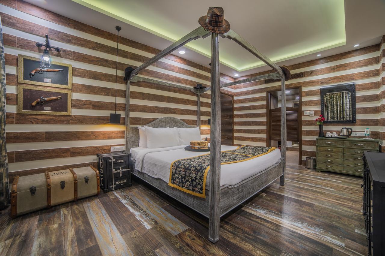 Ramoji Film City- Sitara Luxury Hotel Pedda Ambarpet Buitenkant foto