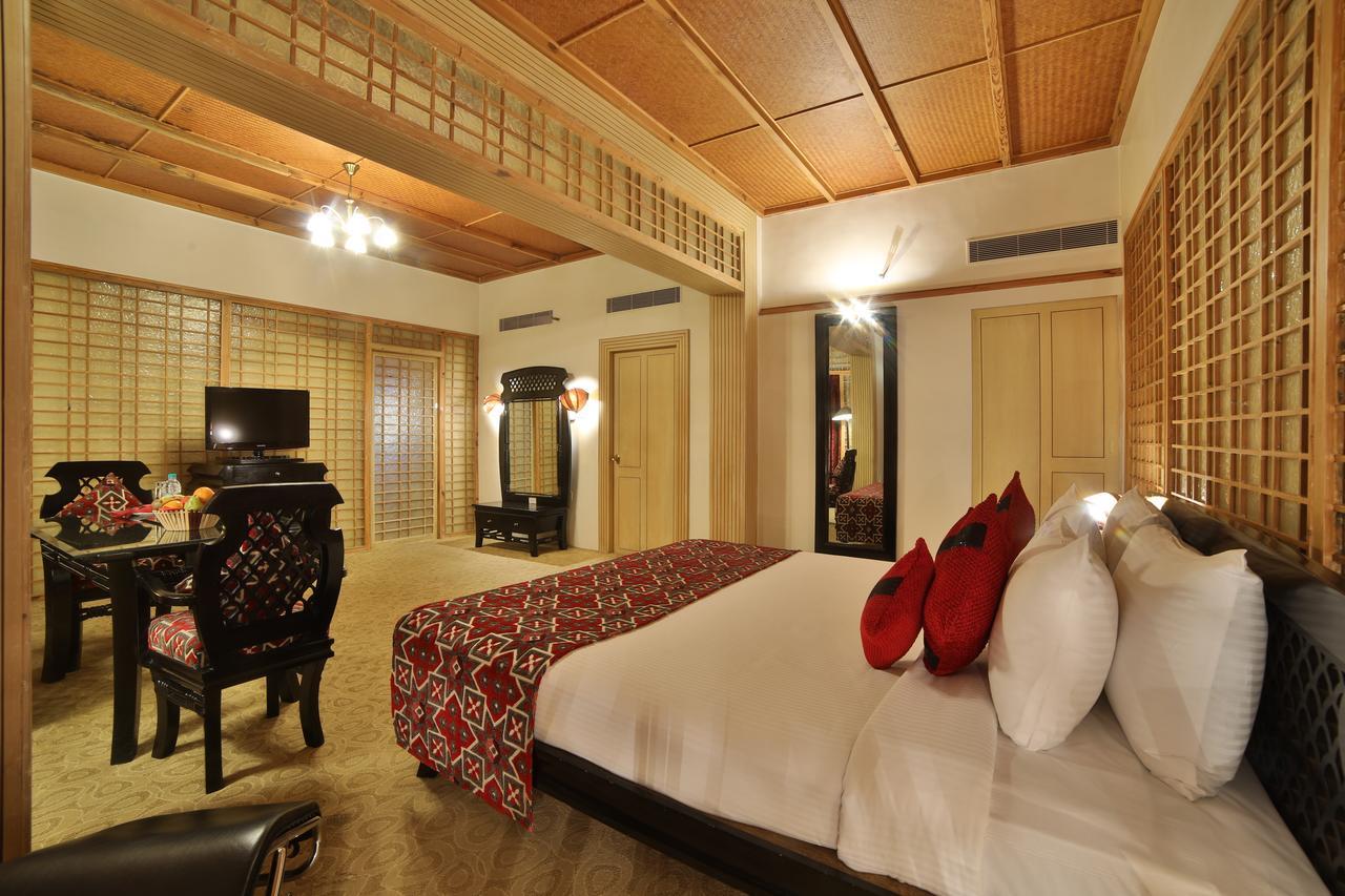 Ramoji Film City- Sitara Luxury Hotel Pedda Ambarpet Buitenkant foto